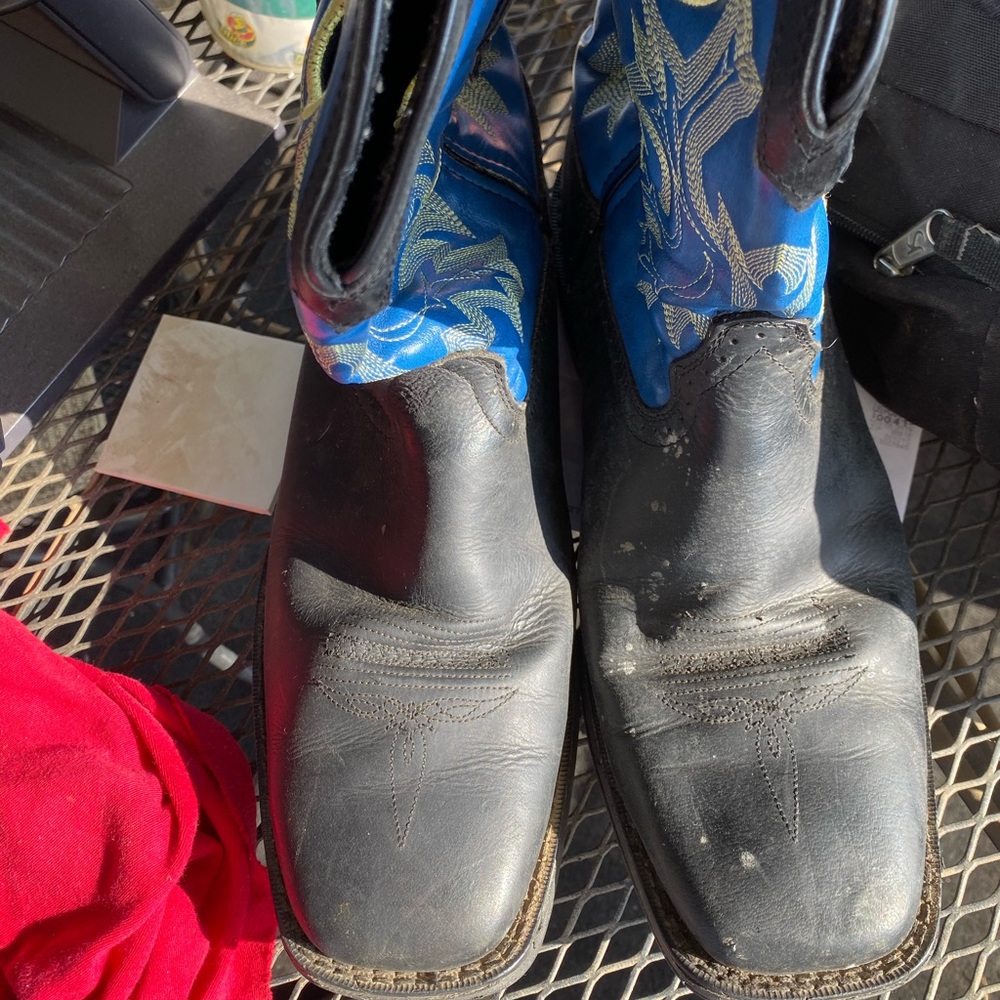 Durango 13 D boots. FFA boots